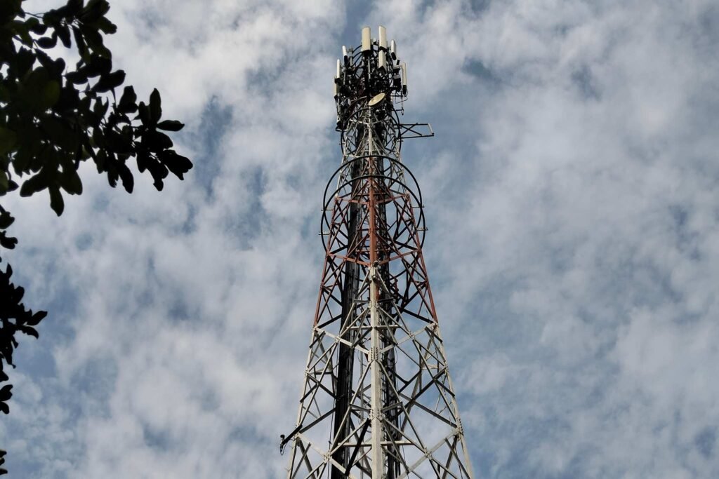 Critical infrastructure communications tower