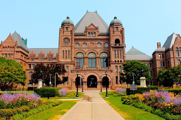 Ontario Legislative Building at Queen’s Park, Toronto